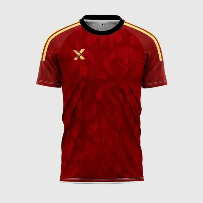 2026 Global Elite Series - Custom Design Soccer Jersey for Men Sublimation（red and yellow）