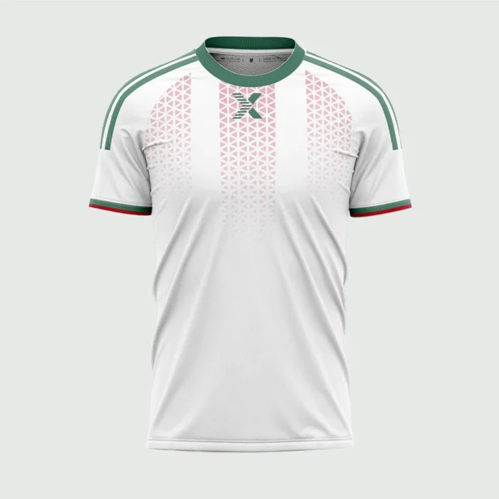2026 Global Elite Series - Custom Design Soccer Jersey for Men Sublimation（Green and white）