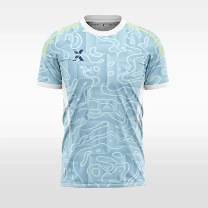 Cloud pattern - Custom Design Soccer Jersey for Men Sublimation