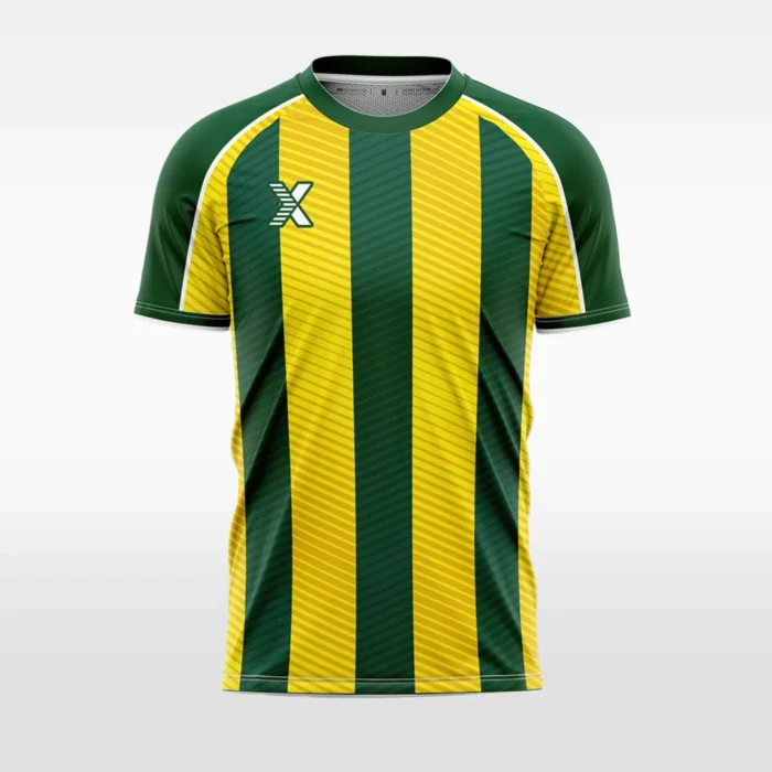 Twill tricolor stripe - Custom Design Soccer Jersey for Men Sublimation