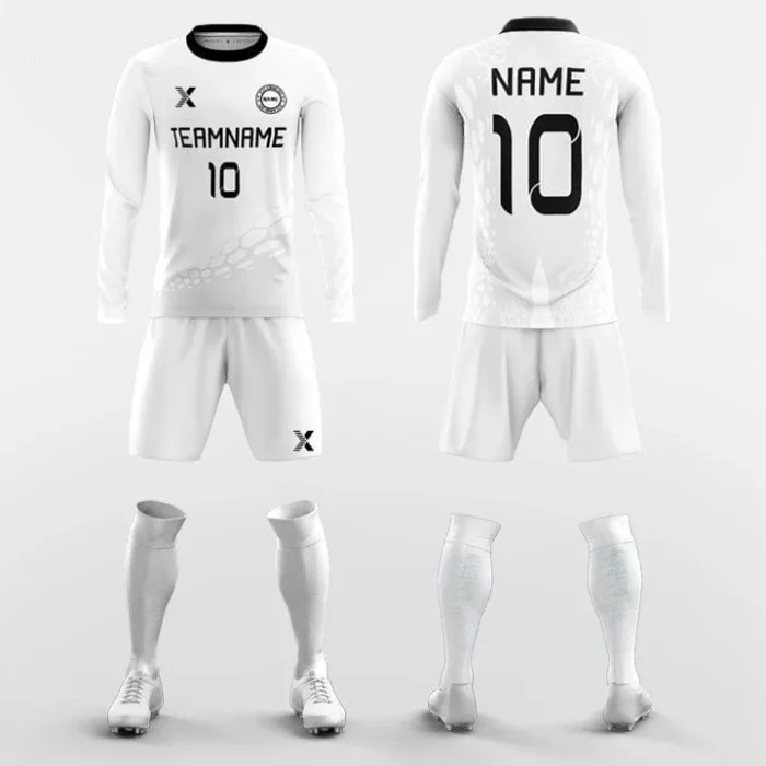 Connect - Custom Club Soccer Uniforms Long Sleeve Sublimated