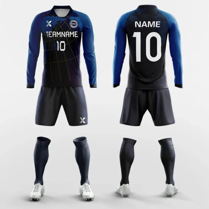 Explorer - Custom Club Soccer Uniforms Long Sleeve Sublimated
