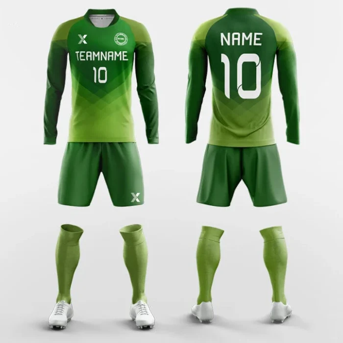 Rocky Mountains - Custom Club Soccer Uniforms Long Sleeve